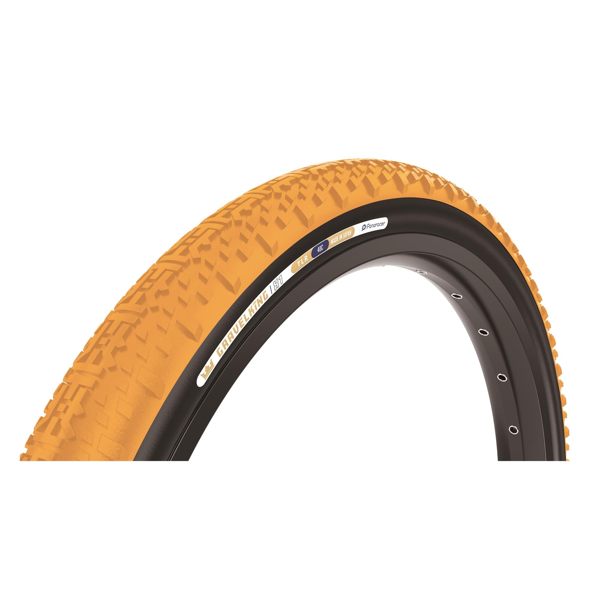 パーツ Panaracer GRAVELKING R 700x40C TLR GravelKing X1 TLR Gravel Tyre – Panaracer Tyres