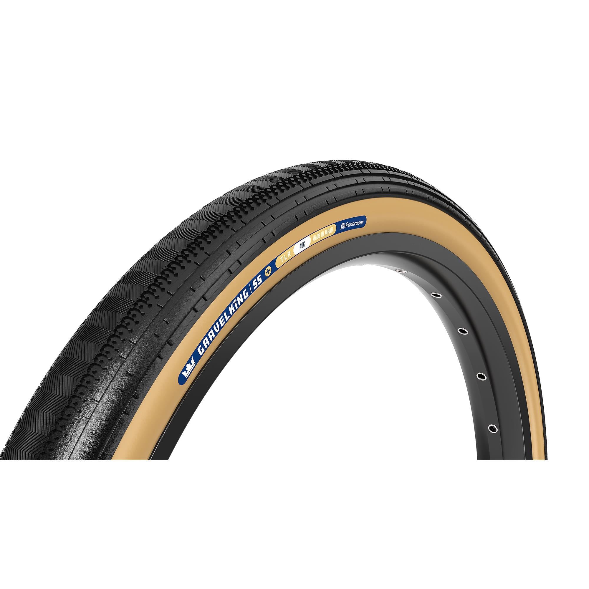 GravelKing Semi Slick+ TLR Gravel Tyre – Panaracer Tyres