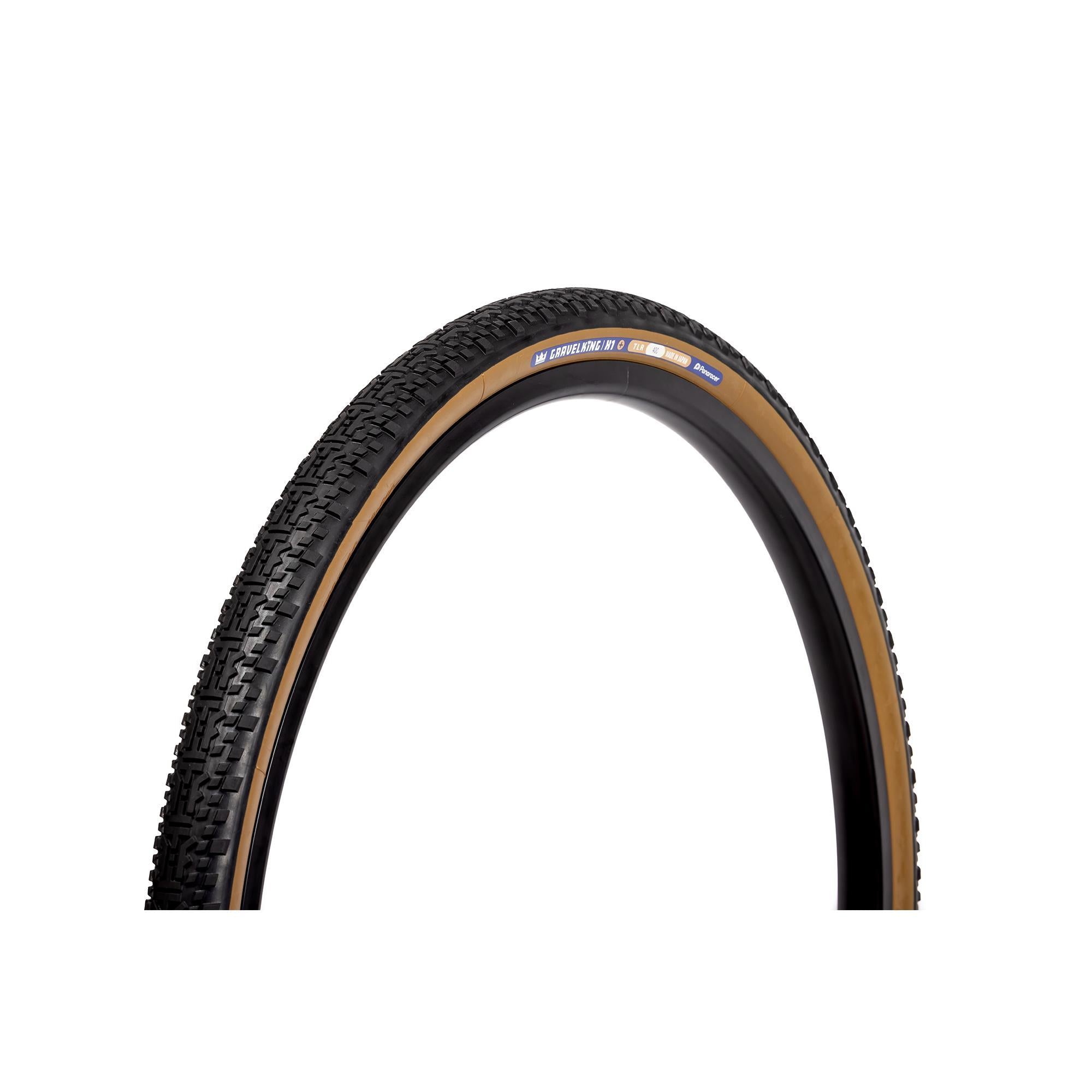 Panaracer GRAVELKING X1＋　700x45C GravelKing X1+ TLR Gravel Tyre – Panaracer Tyres
