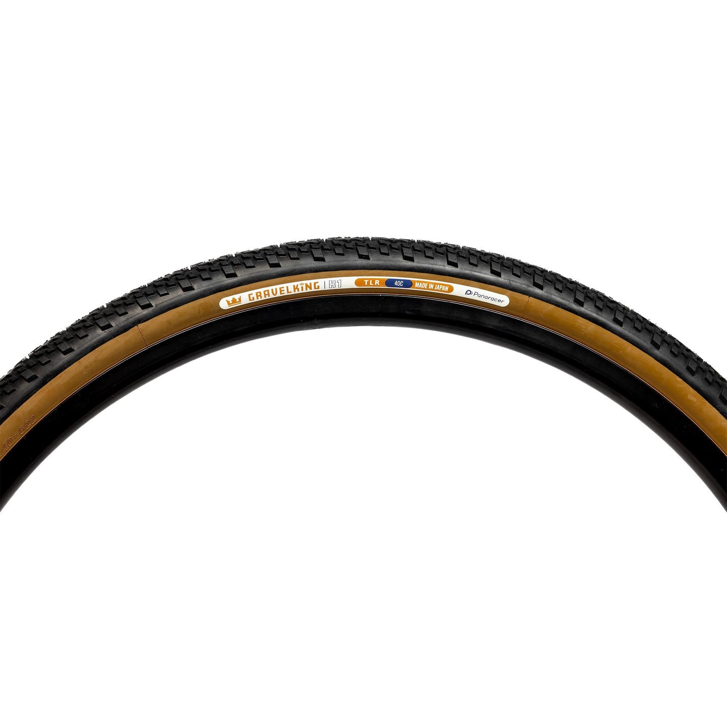Panaracer Gravelking Slick TLR - Vouwband - 40-622 | skinwall