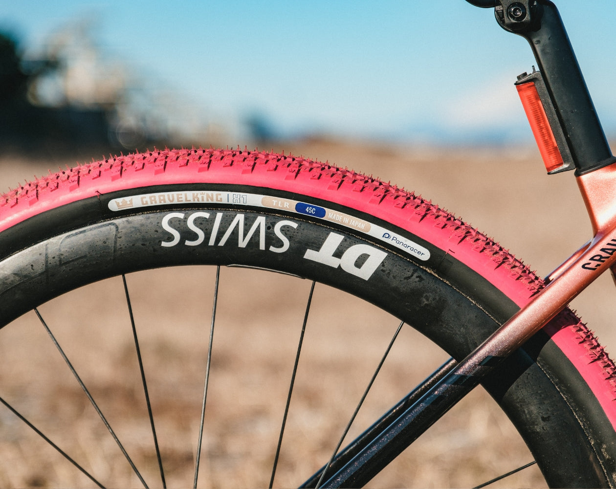 GravelKing X1 TLR Colour Edition Gravel Tyre 2025 – Panaracer Tyres